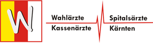 Logo Wahlärzte Spitalsärzte Kassenärzte Kärnten